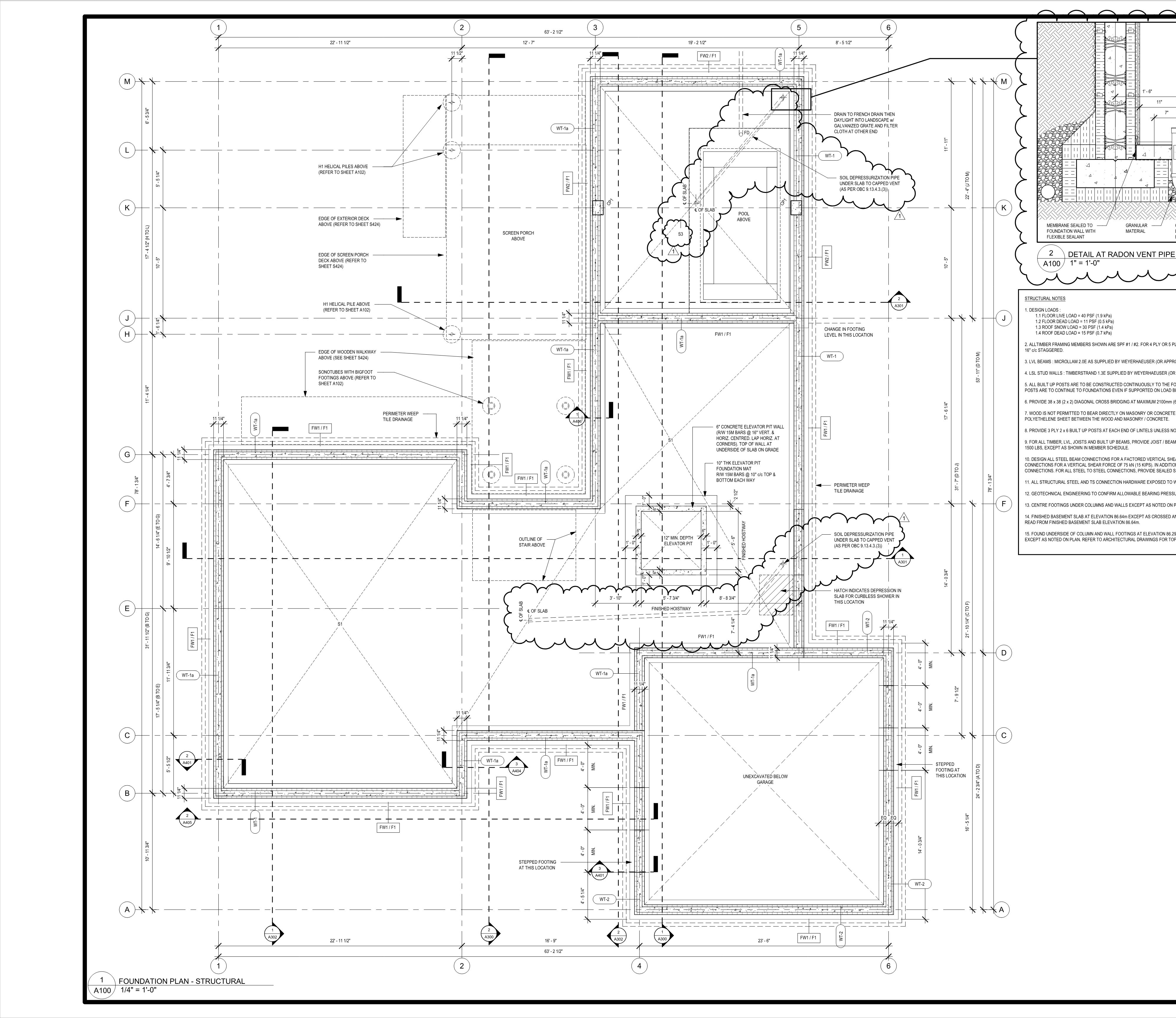 Evidence crop for foundation_wall_lf